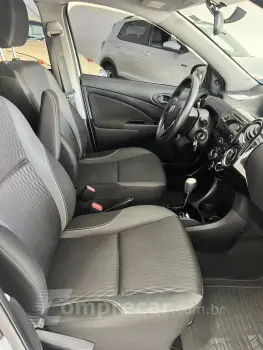 Etios Sedan 1.5 16V 4P FLEX X PLUS AUTOMÁTICO