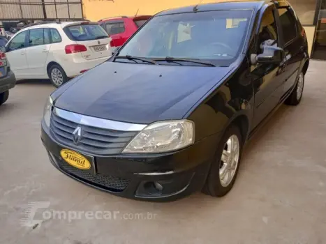 Renault LOGAN - 1.6 EXPRESSION 16V 4P AUTOMÁTICO 4 portas