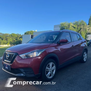 NISSAN KICKS 1.6 16V S 4 portas