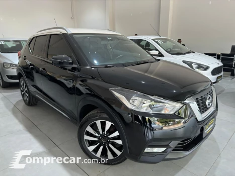 NISSAN KICKS SL 1.6 16V FlexStar 5p Aut. 4 portas