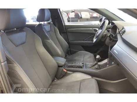 Q3 2.0 40 TFSI GASOLINA SPORTBACK PERFORMANCE BLACK QUATTRO