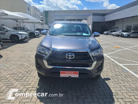 HILUX 2.8 D-4D TURBO DIESEL CD SRV 4X4 AUTOMÁTICO