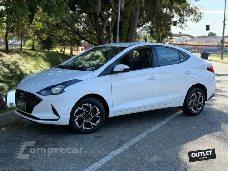 Hyundai HB20S 1.0 12V FLEX VISION MANUAL 4 portas