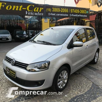 Volkswagen Fox PRIME/Higli. 1.6 Total Flex 8V 5p 5 portas