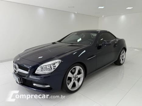 Mercedes-Benz SLK 250 1.8 CGI 16V Turbo 2 portas