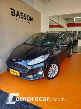 FIESTA 1.6 Ti-vct Titanium