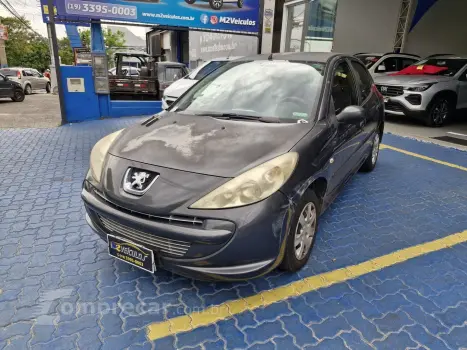 PEUGEOT 207 1.4 XR 8V FLEX 4P MANUAL 4 portas