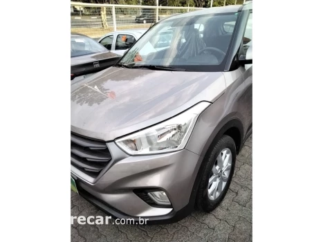 Hyundai CRETA 1.6 16V FLEX ACTION AUTOMÁTICO 4 portas