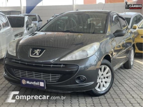 PEUGEOT 207 1.6 XS 16V FLEX 4P AUTOMÁTICO 4 portas