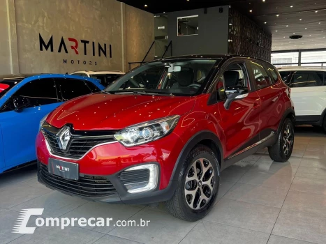 Renault CAPTUR 1.6 16V SCE FLEX LIFE X-TRONIC 4 portas