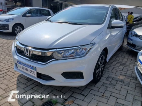 Honda CITY - 1.5 PERSONAL 16V 4P AUTOMÁTICO 4 portas