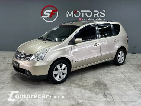 NISSAN LIVINA - 1.8 SL 16V 4P AUTOMÁTICO 4 portas