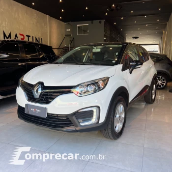 CAPTUR Life 1.6 16V Flex 5p Aut.