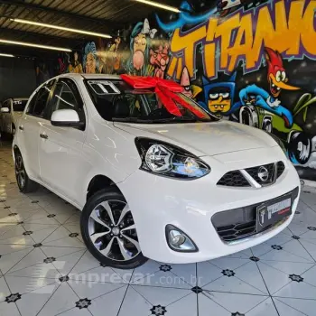 NISSAN MARCH 16SL CVT 4 portas