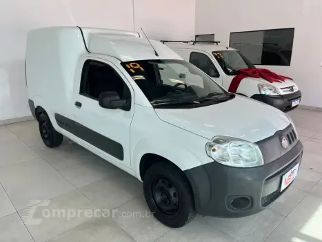 Fiat FIORINO 1.4 MPI FURGÃO HARD WORKING 8V FLEX 2P MANUAL 2 portas