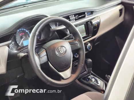 Corolla 1.8 16V 4P GLI FLEX AUTOMÁTICO