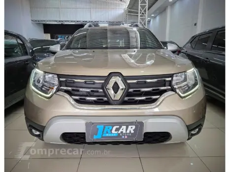 DUSTER 1.6 16V SCE FLEX ICONIC X-TRONIC