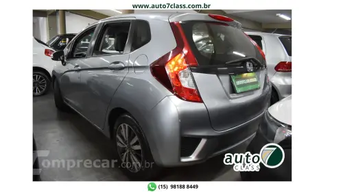 FIT - 1.5 EX 16V 4P AUTOMÁTICO