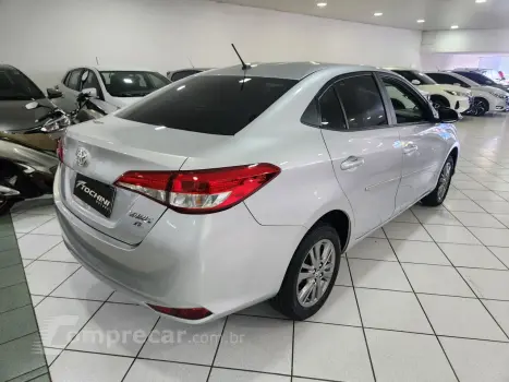 Yaris Sedan 1.5 16V 4P FLEX PLUS MULTIDRIVE AUTOMÁTICO CVT