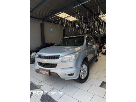 CHEVROLET S10 2.4 MPFI LTZ 4X2 CD 8V FLEX 4P MANUAL 4 portas