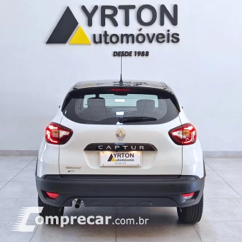 Captur 1.6 16V 4P FLEX SCE LIFE X-TRONIC CVT