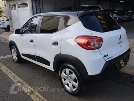 Kwid 1.0 12V 4P SCE FLEX ZEN