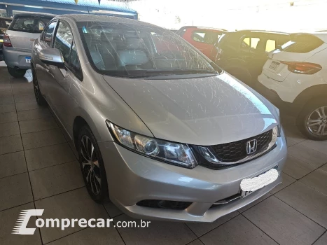 Civic Sedan LXR 2.0 Flexone 16V Aut. 4p