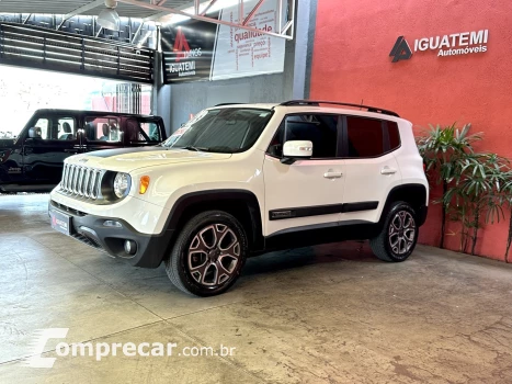 JEEP RENEGADE 2.0 16V TURBO DIESEL LONGITUDE 4P 4X4 AUTOMÁTICO 4 portas