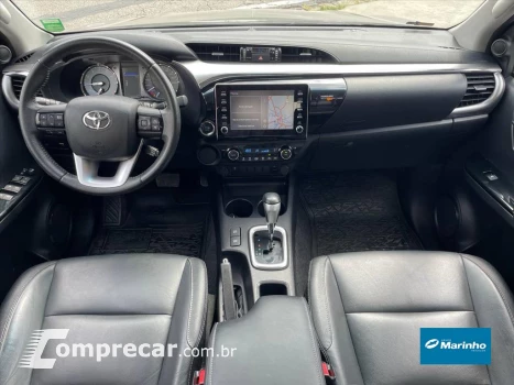 HILUX 2.7 VVT-i FLEX CD SRV 4X2 AUTOMÁTICO