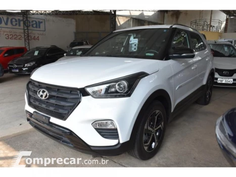 Hyundai CRETA - 2.0 16V SPORT AUTOMÁTICO 4 portas