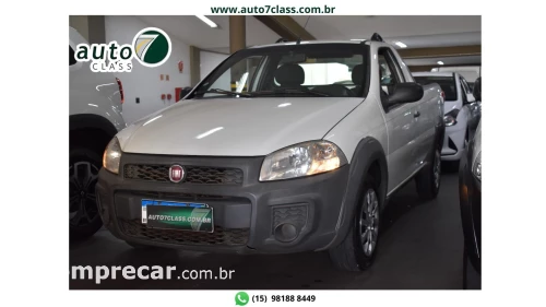 Fiat STRADA - 1.4 MPI HARD WORKING CS 8V 2P MANUAL 2 portas