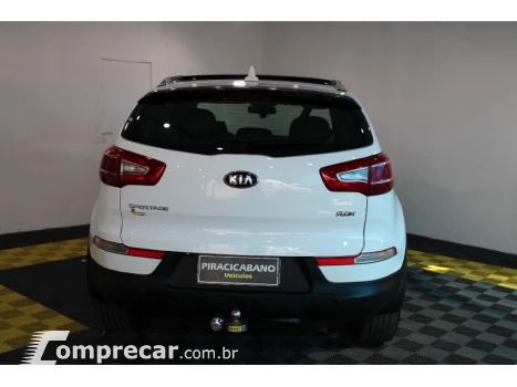 SPORTAGE 2.0 EX 4X2 16V FLEX 4P AUTOMATICO