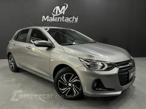 CHEVROLET ONIX 1.0 FLEX LT MANUAL 4 portas