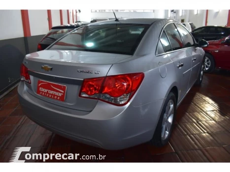 CRUZE SEDAN - 1.8 LT 16V 4P AUTOMÁTICO