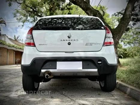 SANDERO 1.6 SL STEPWAY RIP CURL 16V FLEX 4P MANUAL