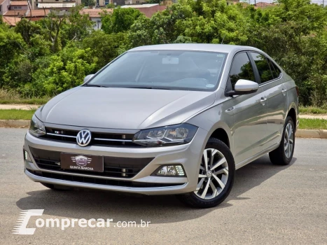 Volkswagen Virtus 1.0 200 TSI Highline (Flex) (Aut) 4 portas