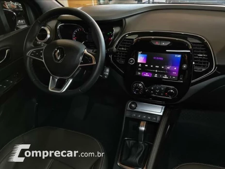 CAPTUR ICONIC 1.3 TB 16V FLEX 5P AUT