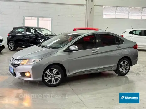 Honda CITY 1.5 EX 16V FLEX 4P AUTOMÁTICO 4 portas