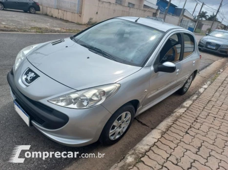 PEUGEOT 207 1.4 Xr 8V Flex 4P Manual 4 portas