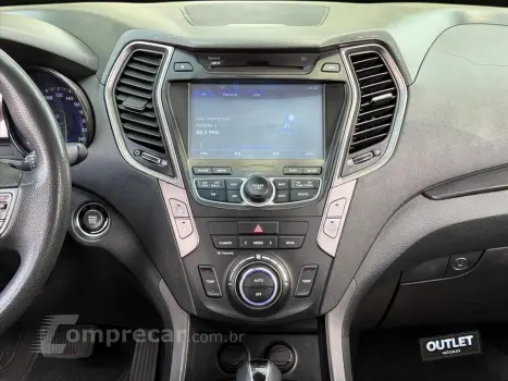 SANTA FÉ 3.3 MPFI 4X4 V6 270CV GASOLINA 4P AUTOMÁ
