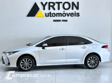 Toyota Corolla 2.0 16V 4P FLEX GLI DIRECT SHIFT AUTOMÁTICO CVT 4 portas