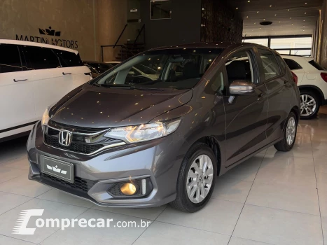 Honda Fit 1.5 Lx 16V Flex 4P Automático 4 portas