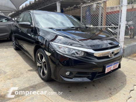 Civic 2.0 16V 4P EXL FLEX  AUTOMÁTICO CVT