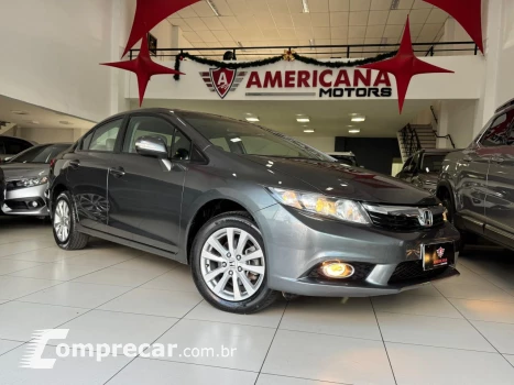 Civic 2.0 16V 4P FLEX LXR AUTOMÁTICO