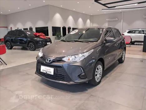 YARIS 1.5 16V FLEX XL MULTIDRIVE