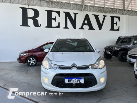 CITROEN C3 1.6 VTI 120 Attraction Eat6 4 portas