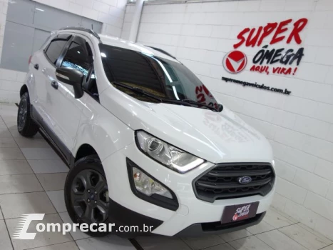 FORD ECOSPORT - 1.5 TI-VCT FREESTYLE AUTOMÁTICO 4 portas