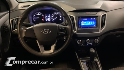 CRETA 1.6 16V FLEX ATTITUDE AUTOMÁTICO