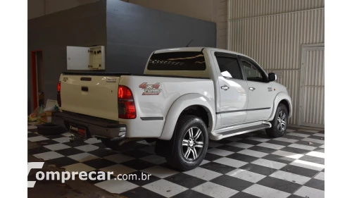 HILUX - 3.0 SR 4X4 CD 16V TURBO INTERCOOLER 4P AUTOMÁTICO