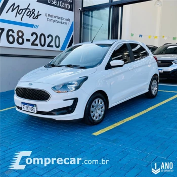 FORD KA 1.0 TI-VCT FLEX SE MANUAL 4 portas